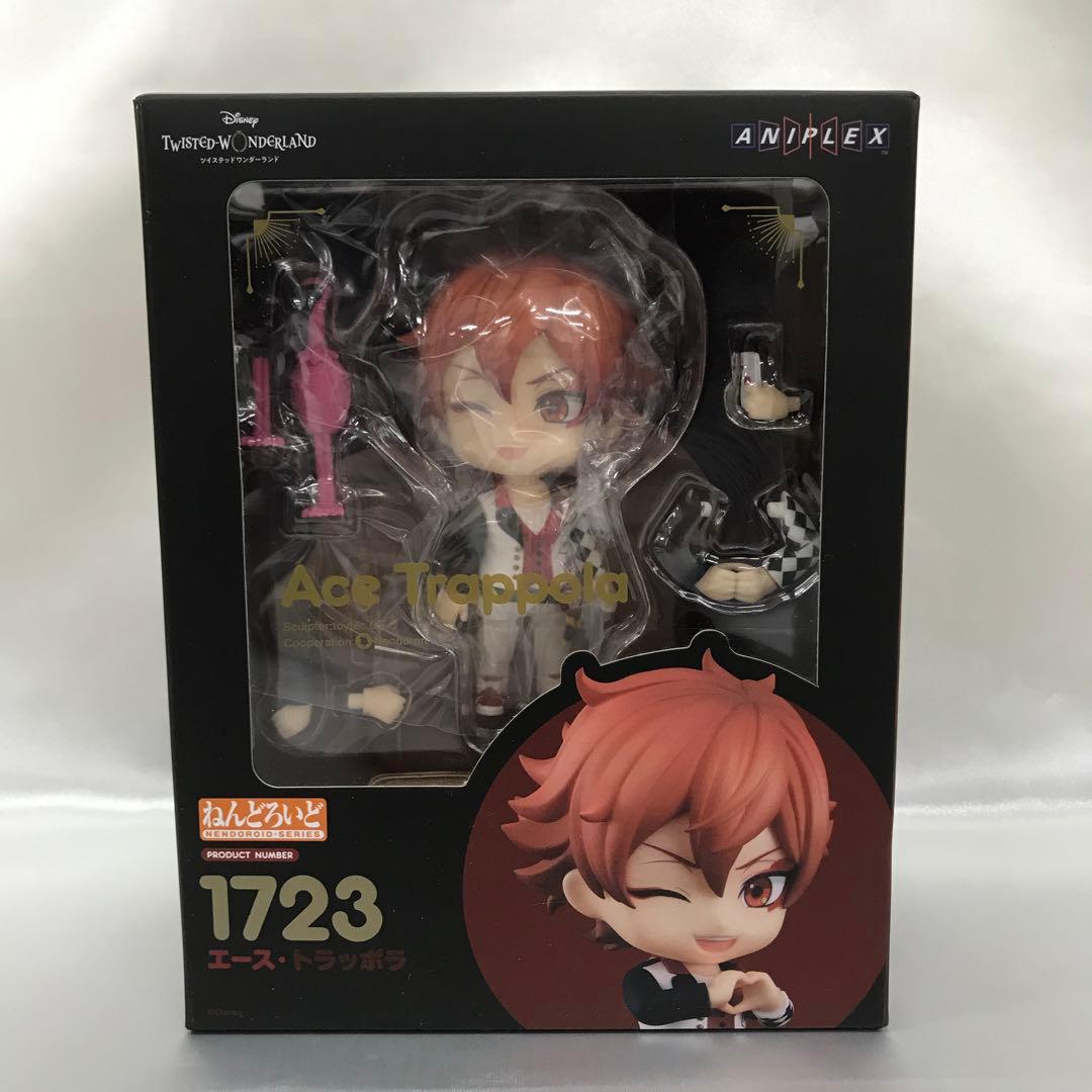ねんどろいど エース・トラッポラ 「ディズニー ツイステッドワンダーランド」