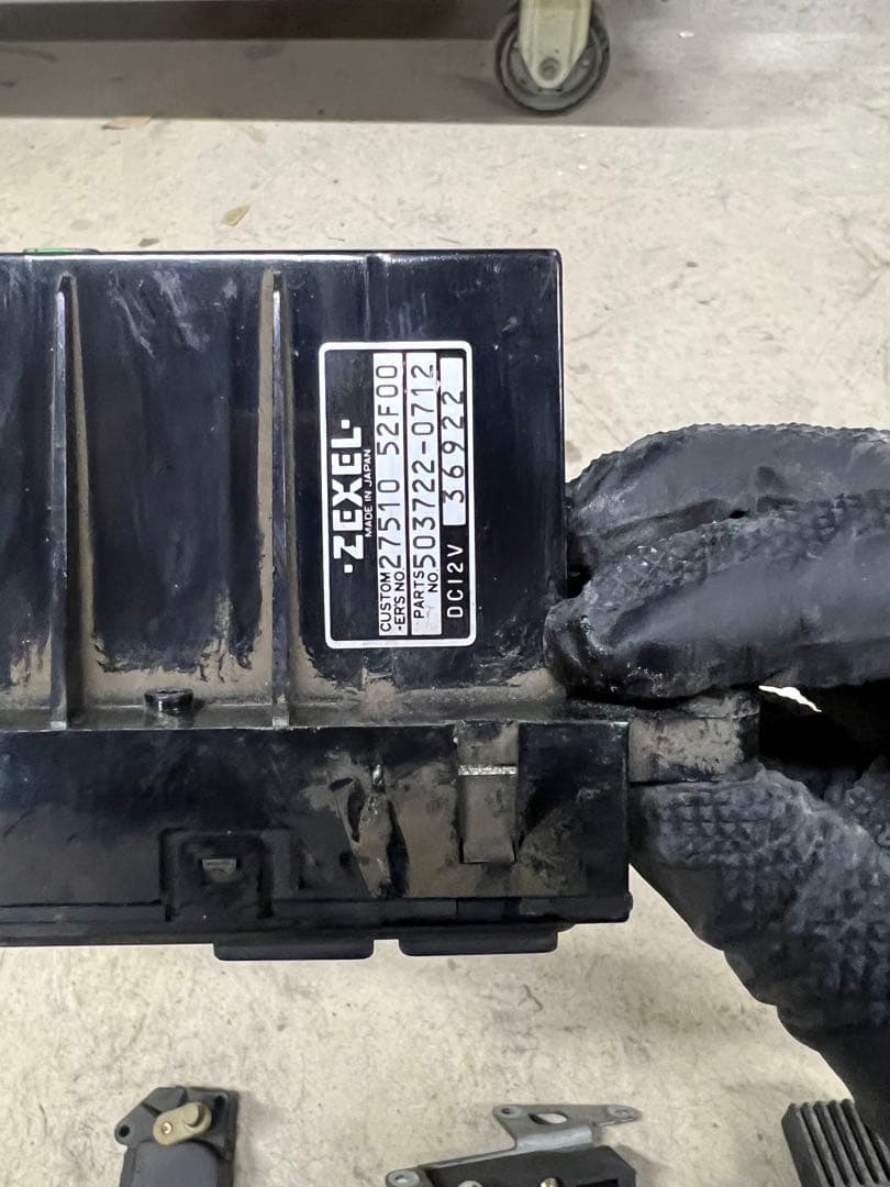 180sx 中期 平成5年 エアコンモーターコントロールユニットセット