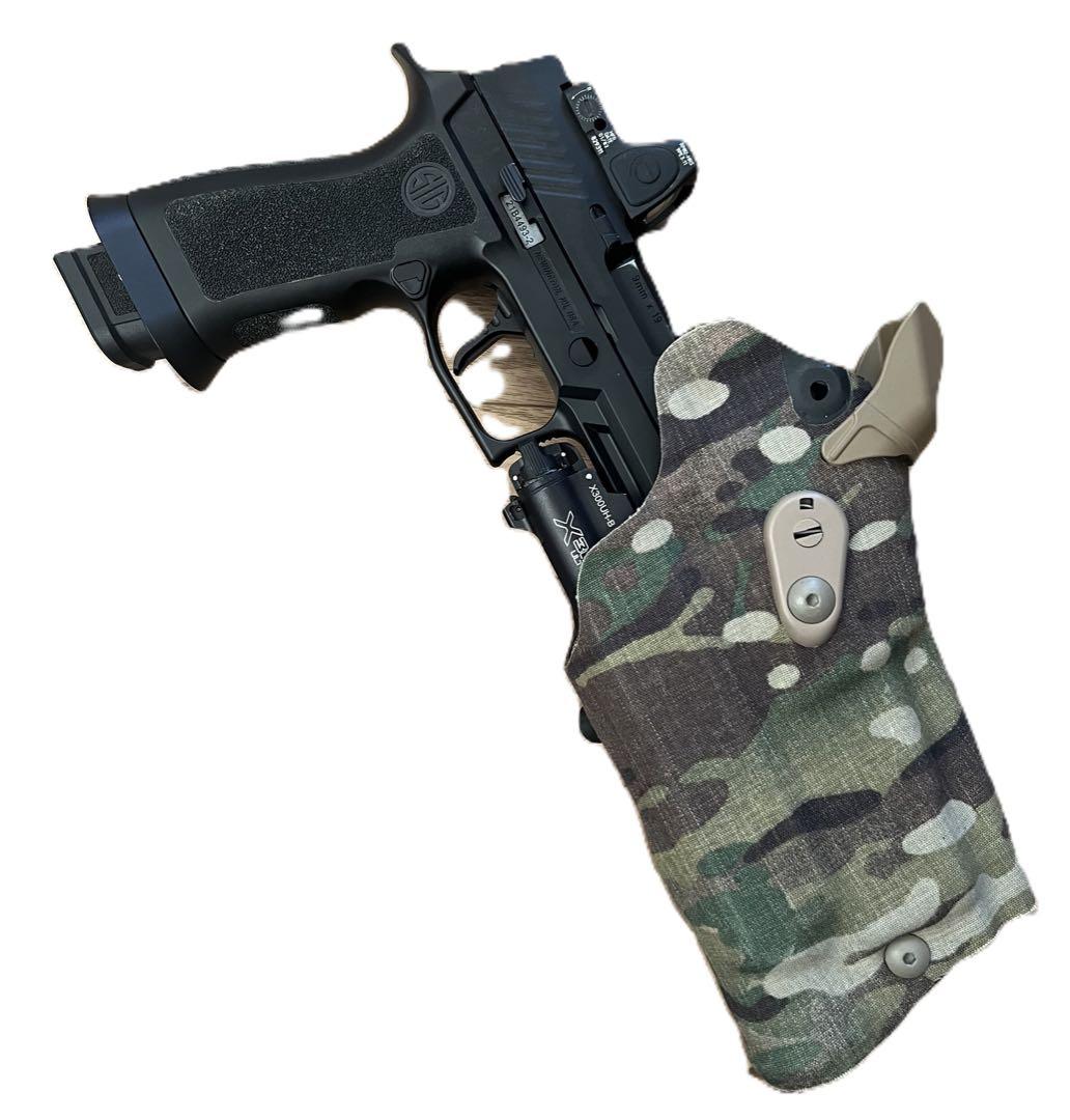 サファリランドSIG P320/M17 & QLS Blade-Tech