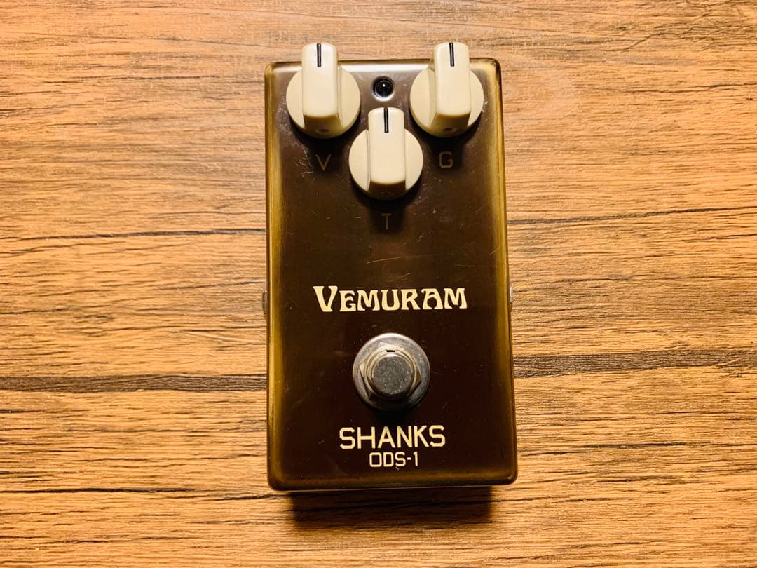 ギター Vemuram SHANKS ODS-1 VEMURAM SHANKS ODS-1 ｜イケベ楽器店オンラインストア