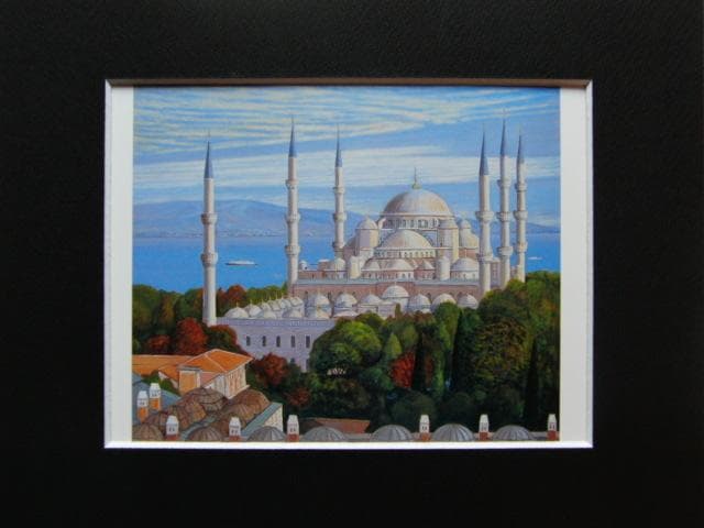 井上俊郎、【ブルーモスクとボスポラス海峡（イスタンブール） 】