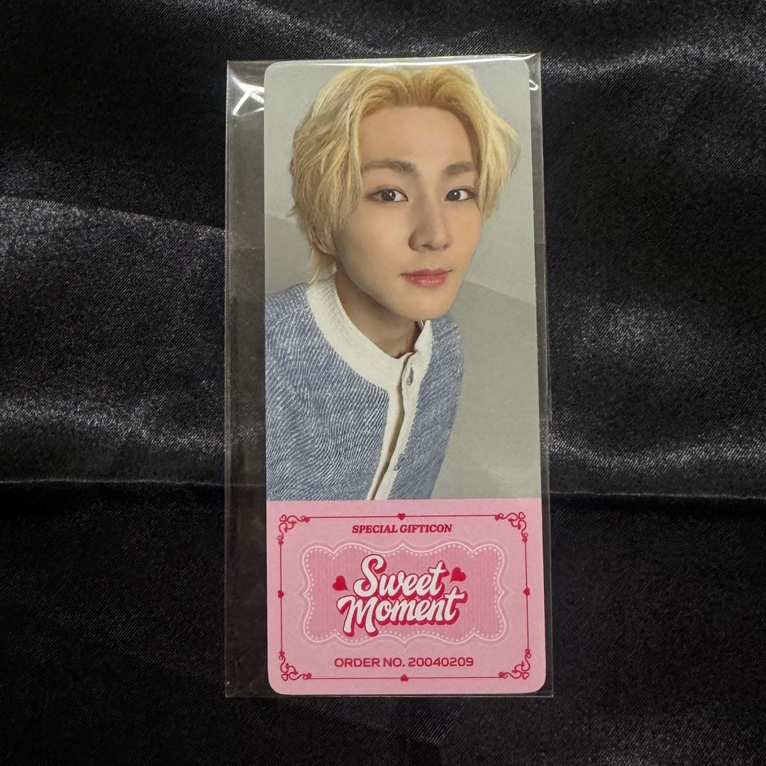 ENHYPEN WORLD SWEET MOMENT 購入特典 ジョンウォン - メルカリ