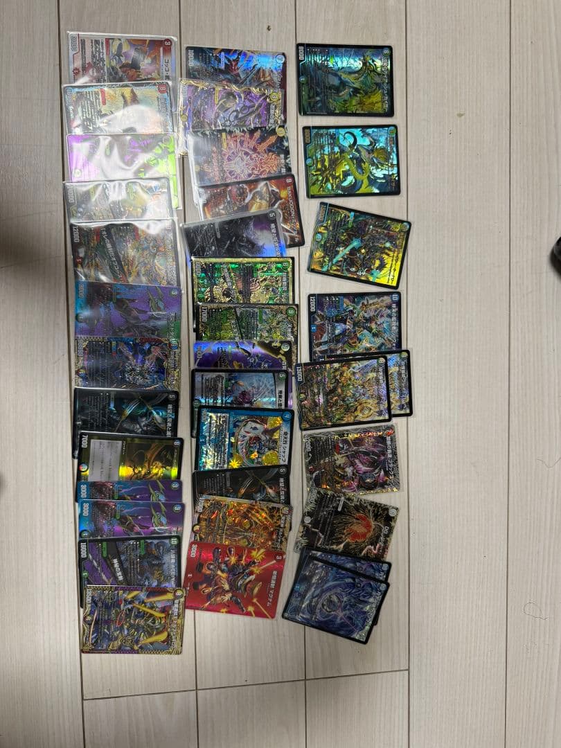 あ*様 デュエルマスターズ　引退品