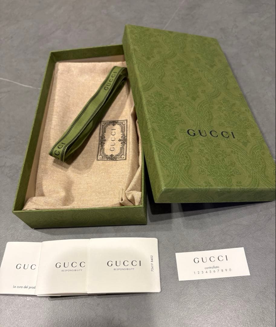 GUCCIギフトボックス空箱セット - メルカリ