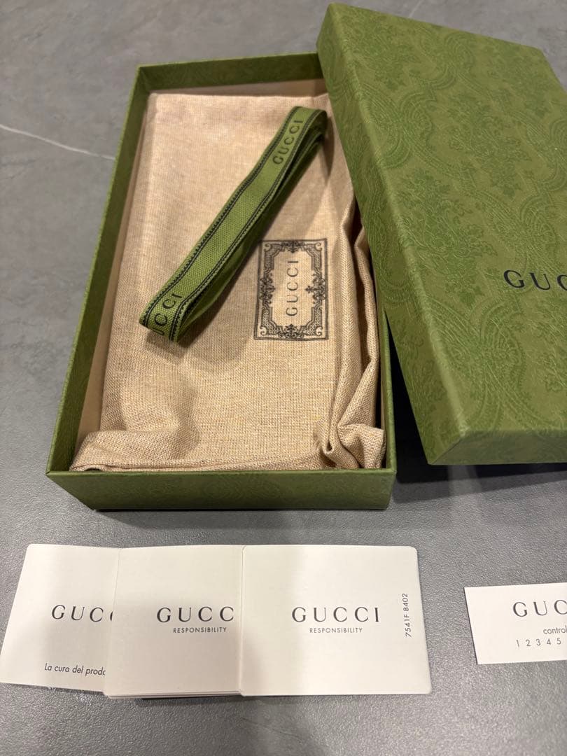 GUCCIギフトボックス空箱セット - メルカリ