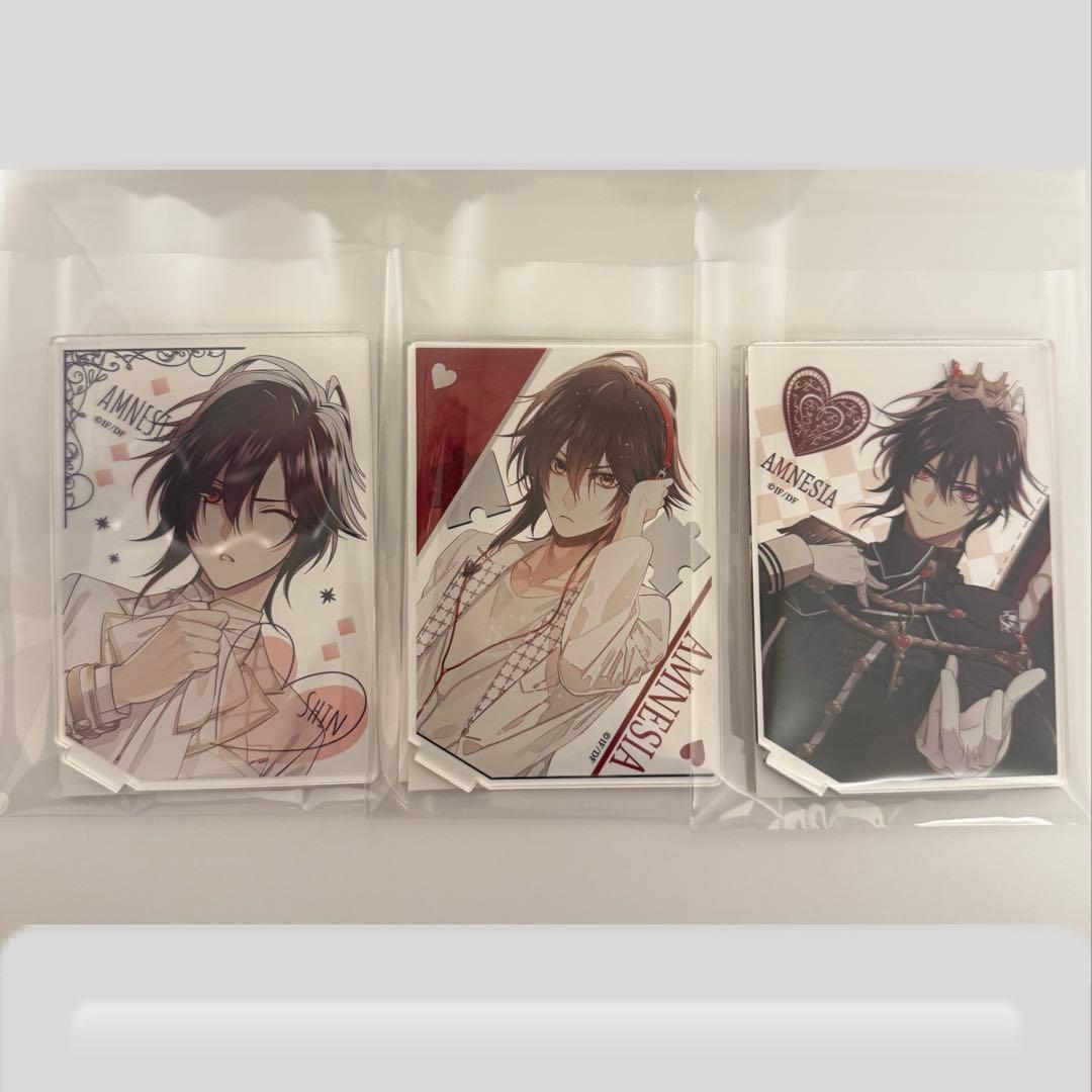 AMNESIA アムネシア バレンタイン アクスタ 3種セット シン