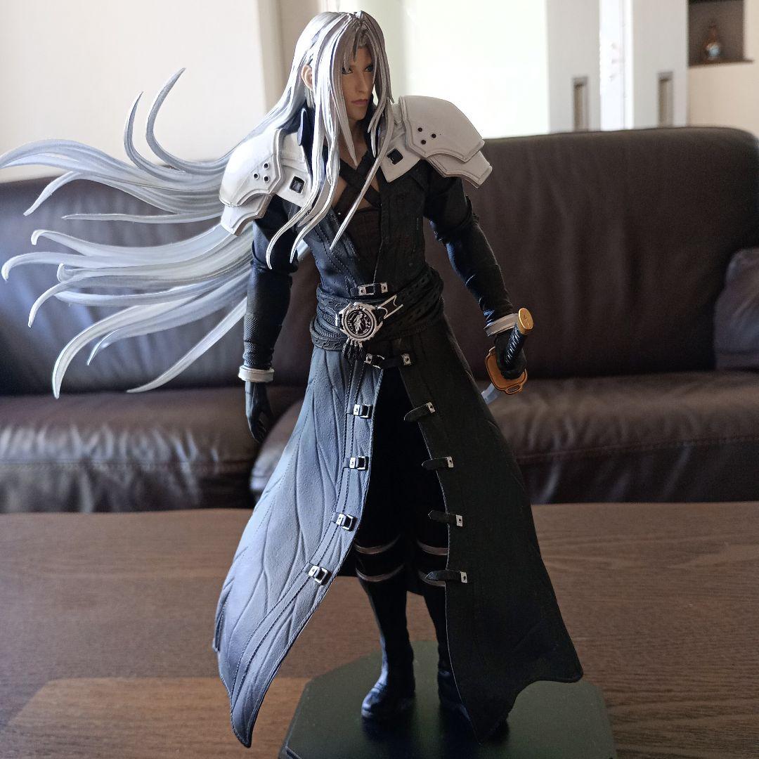 ファイナルファンタジー7一番くじ セフィロス フィギュア - メルカリ