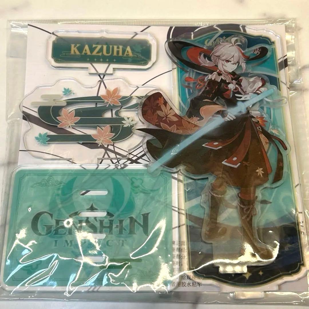 原神】4重 立体アクリルスタンド 楓原万葉 - メルカリ