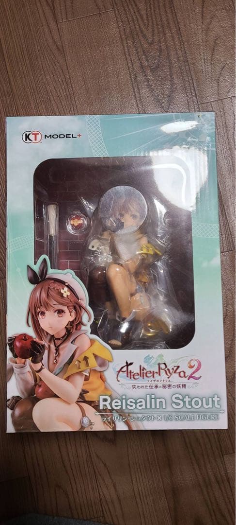 ライザのアトリエ2　ライザリン・シュタウト　1/6 KT model+
