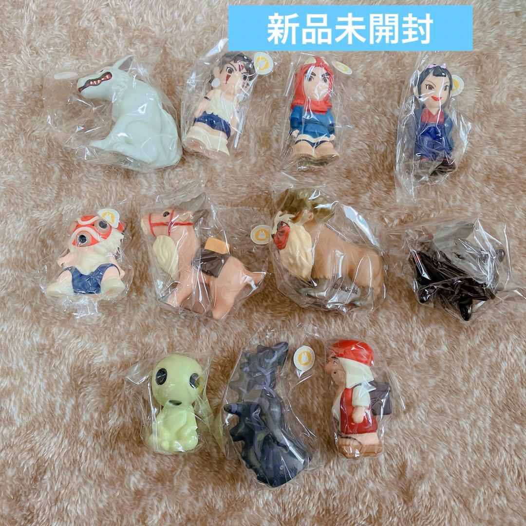 ☆ジブリ 廃盤品 指人形 もののけ姫 全11種☆ - メルカリ