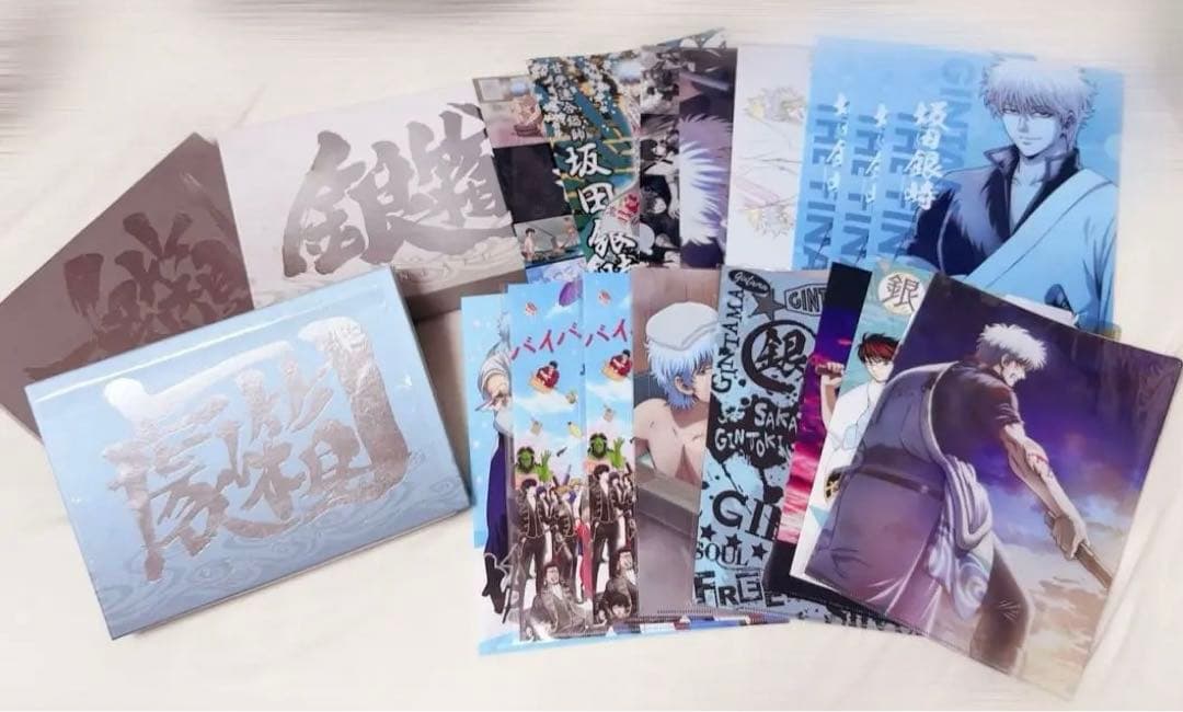 完全受注生産品 数量限定 銀魂 完全資料BOX 魂箱 銀箱 劇箱 クリア