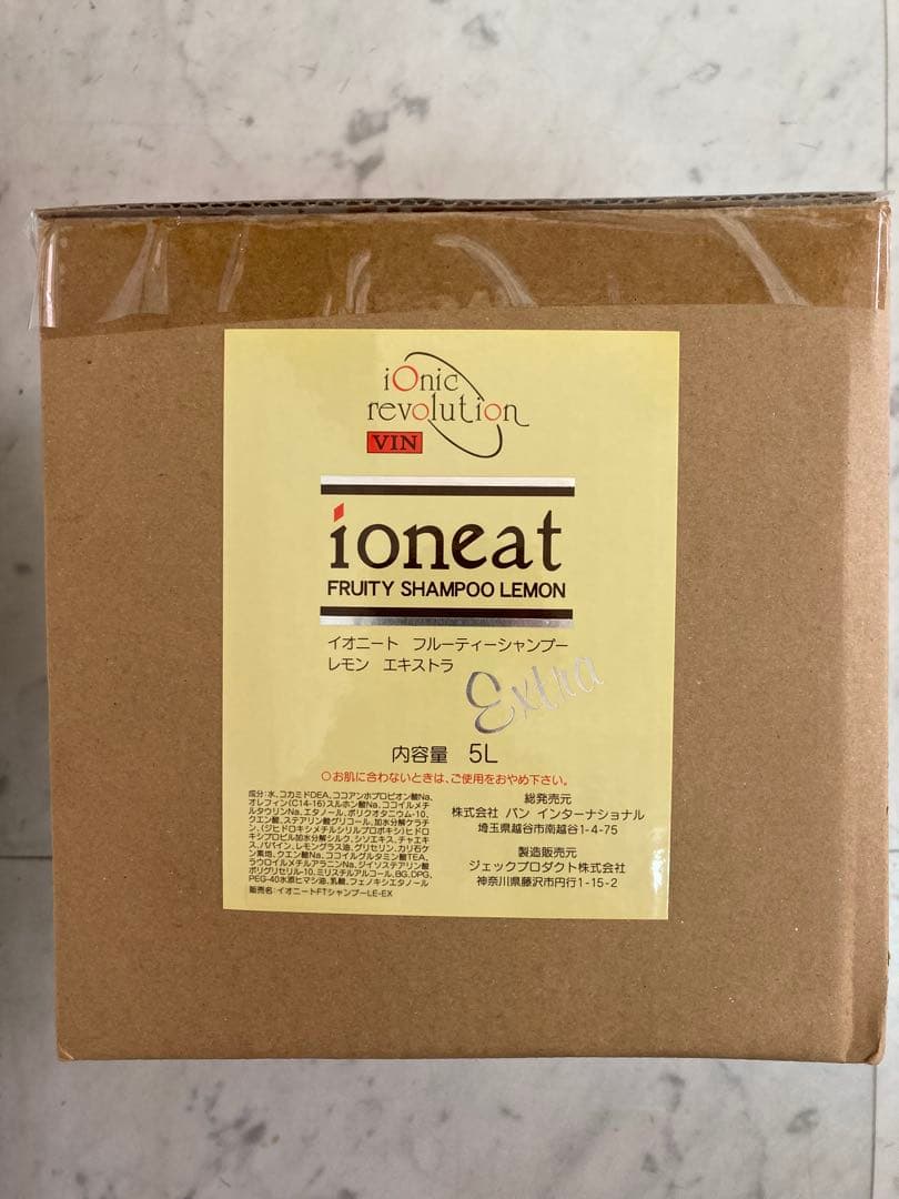 イオニートシャンプー業務用5リットル