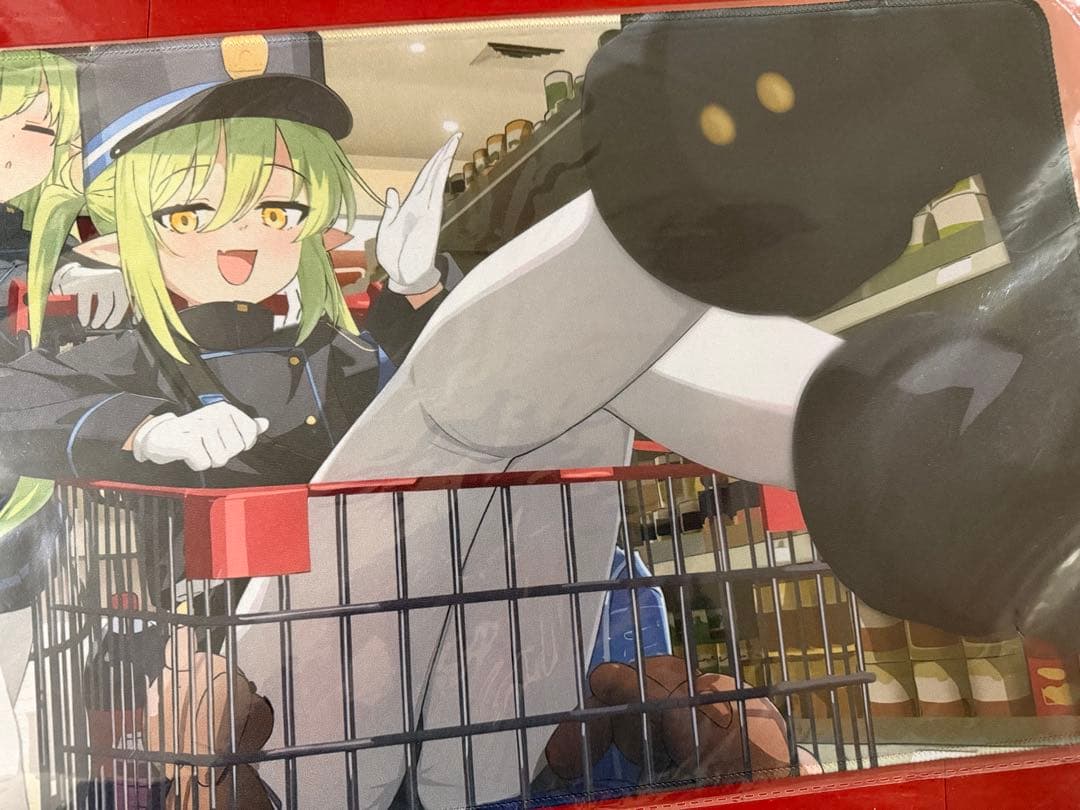 k*a様 ブルーアーカイブ　橘ノゾミ　ヒカリ　プレイマット　新品未開封