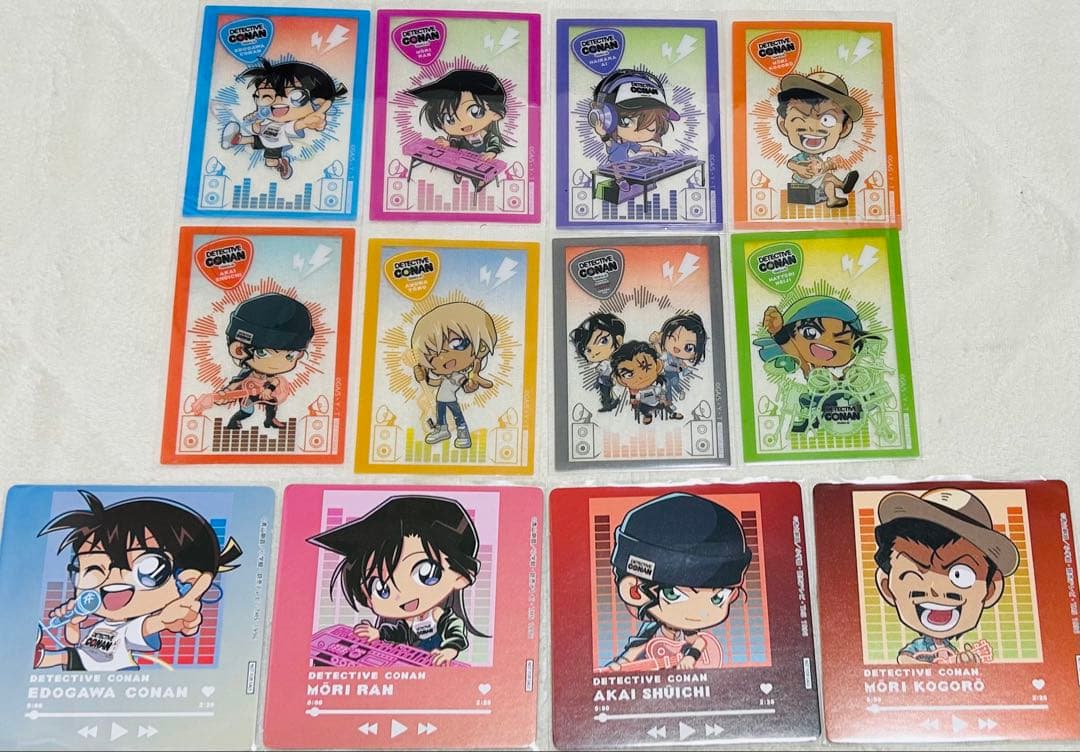 コンプ最安値☆名探偵コナン 大阪城 夏フェス カード コースター諸伏