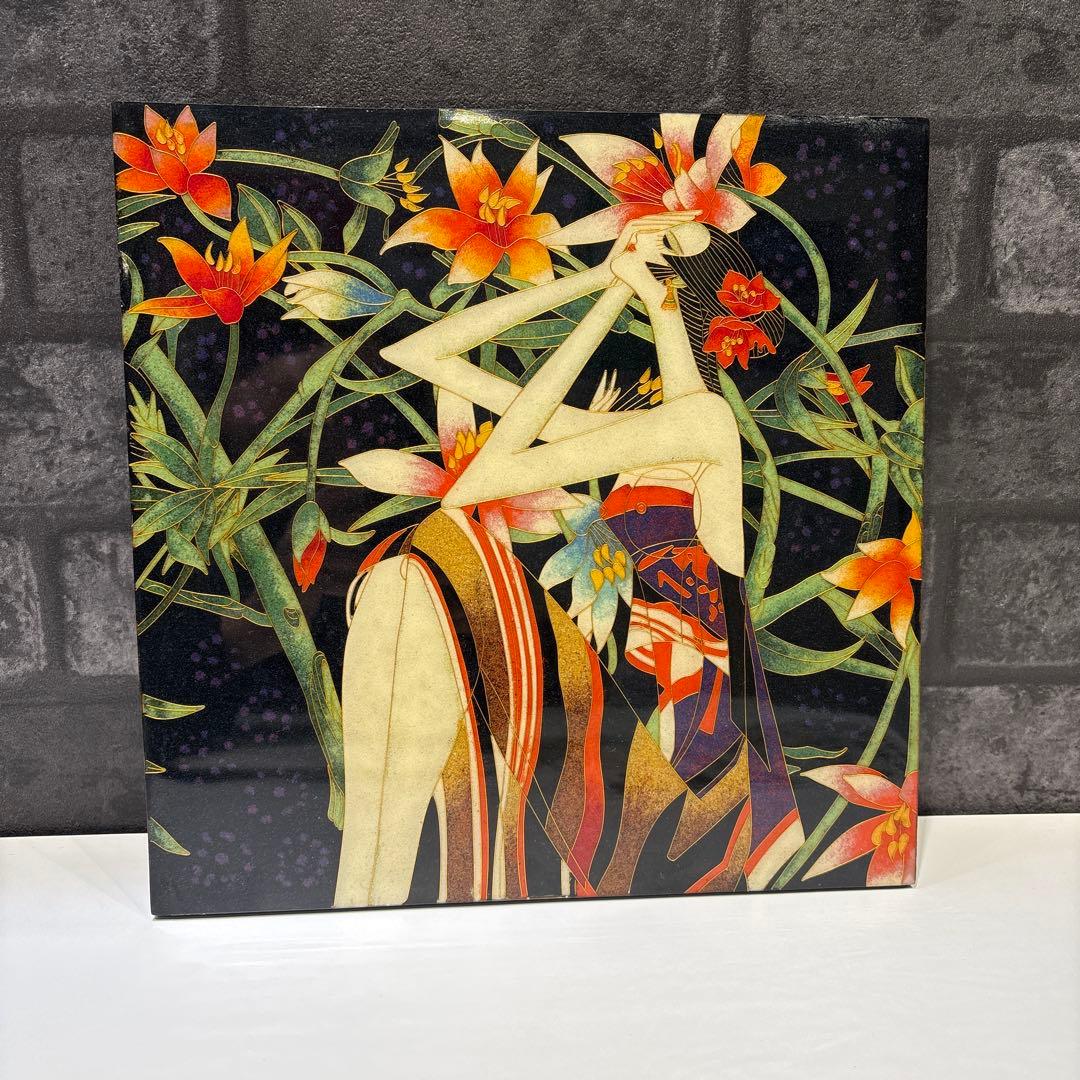 丁紹光 ティン・シャオ・クァン 「ドリーム」　額無　アートパネル　No.967