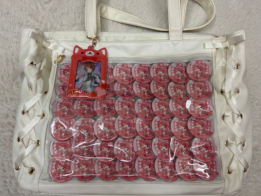 すとぷり 莉犬 痛バ 48個セット 値下げ◎ 缶バのみ◎