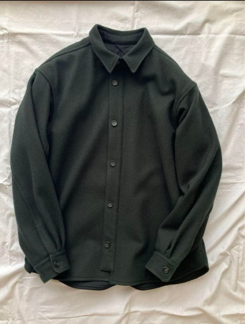 POSTALCO フリーアームボタンジャケット ソリッドウール M - メルカリ