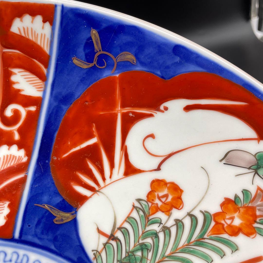 伊万里・有田焼 明治時代 色絵大皿 金彩 飾り皿 37cm - メルカリ