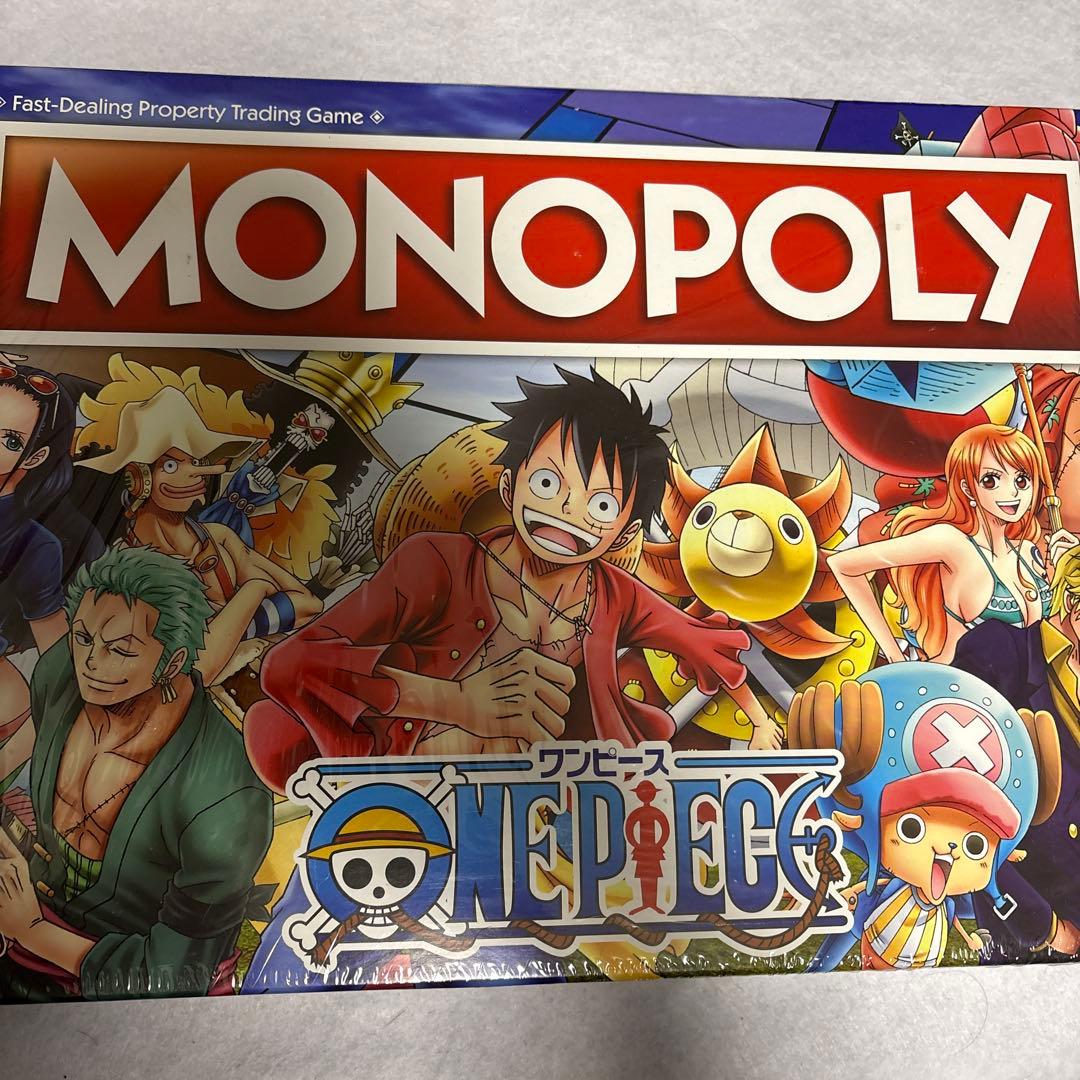 ワンピース モノポリー ボードゲーム