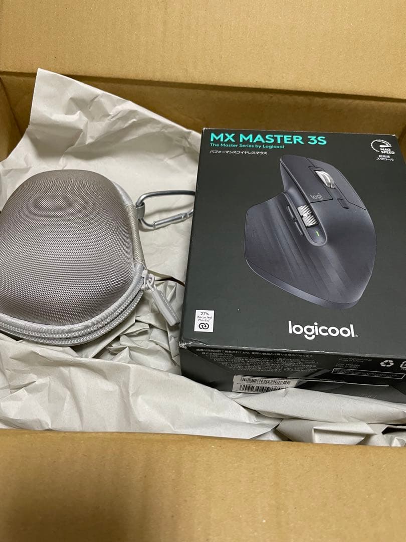 Logicool MX MASTER 3S ダークグレー MX Master 3Sビジネス ワイヤレスマウス | ロジクール