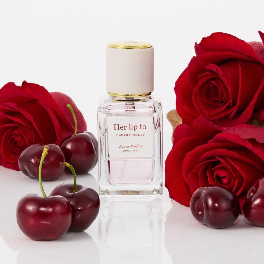 Her lip to 香水　CHERRY DRESS チェリードレス