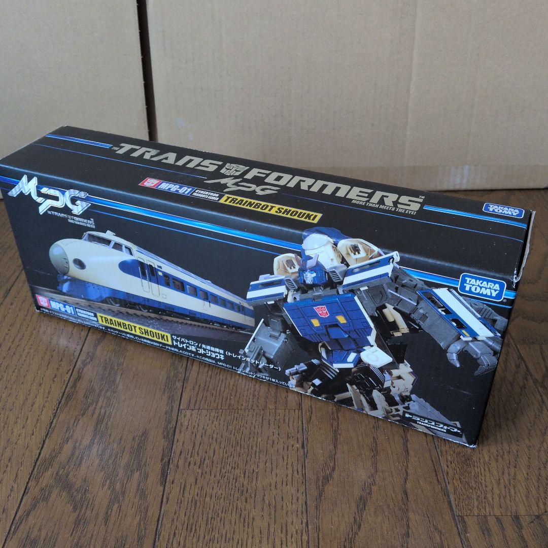 未開封 マスターピースGシリーズ MPG-01 トレインボットショウキ