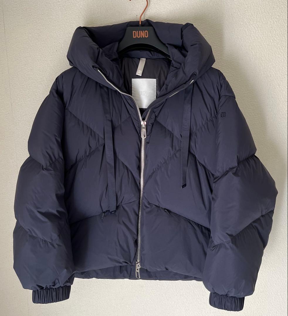【新品】DUNO デュノ PEGGIE ペギー ダウンジャケット ネイビー 追加2・NOBLE別注》DUNO/デュノ PEGGIE(ペギー)（ダウンジャケット