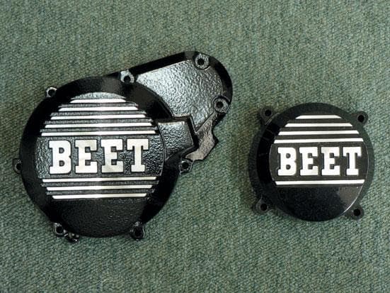 BEET 🎏 ZRX400 ポイントカバー＆ジェネレーターカバー ガスケット付き