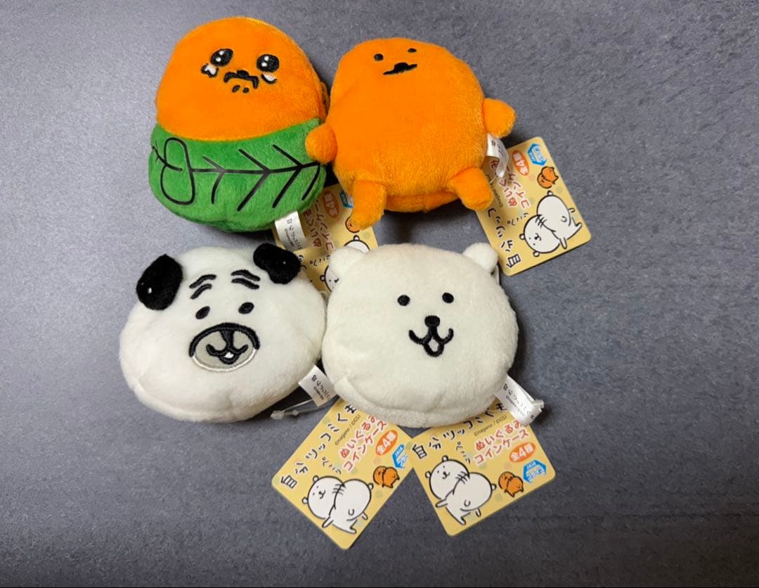 自分ツッコミくま　ぬいぐるみケース　●フルコンプ●