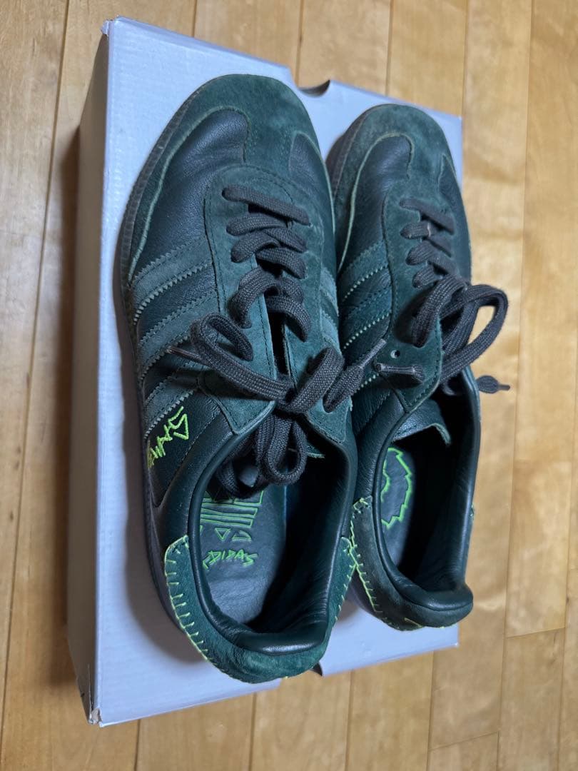 【超激レア！】jonah hill x samba 'green night' Jonah Hill x adidas Samba 'Green Night' | FW7458 | The Drop Date