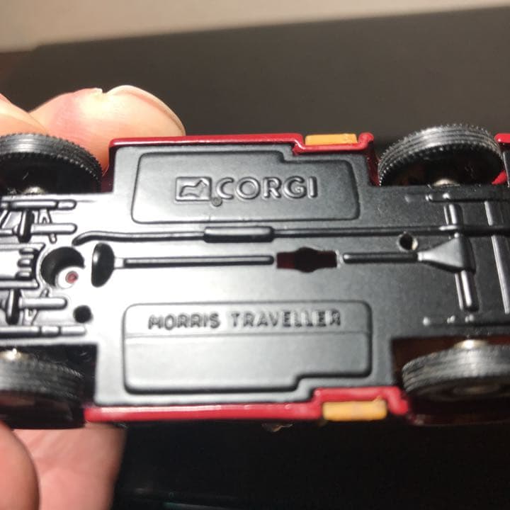 レア❗️ミニカー 1/43 コーギー モーリス＆ブルックリン トレイラー2