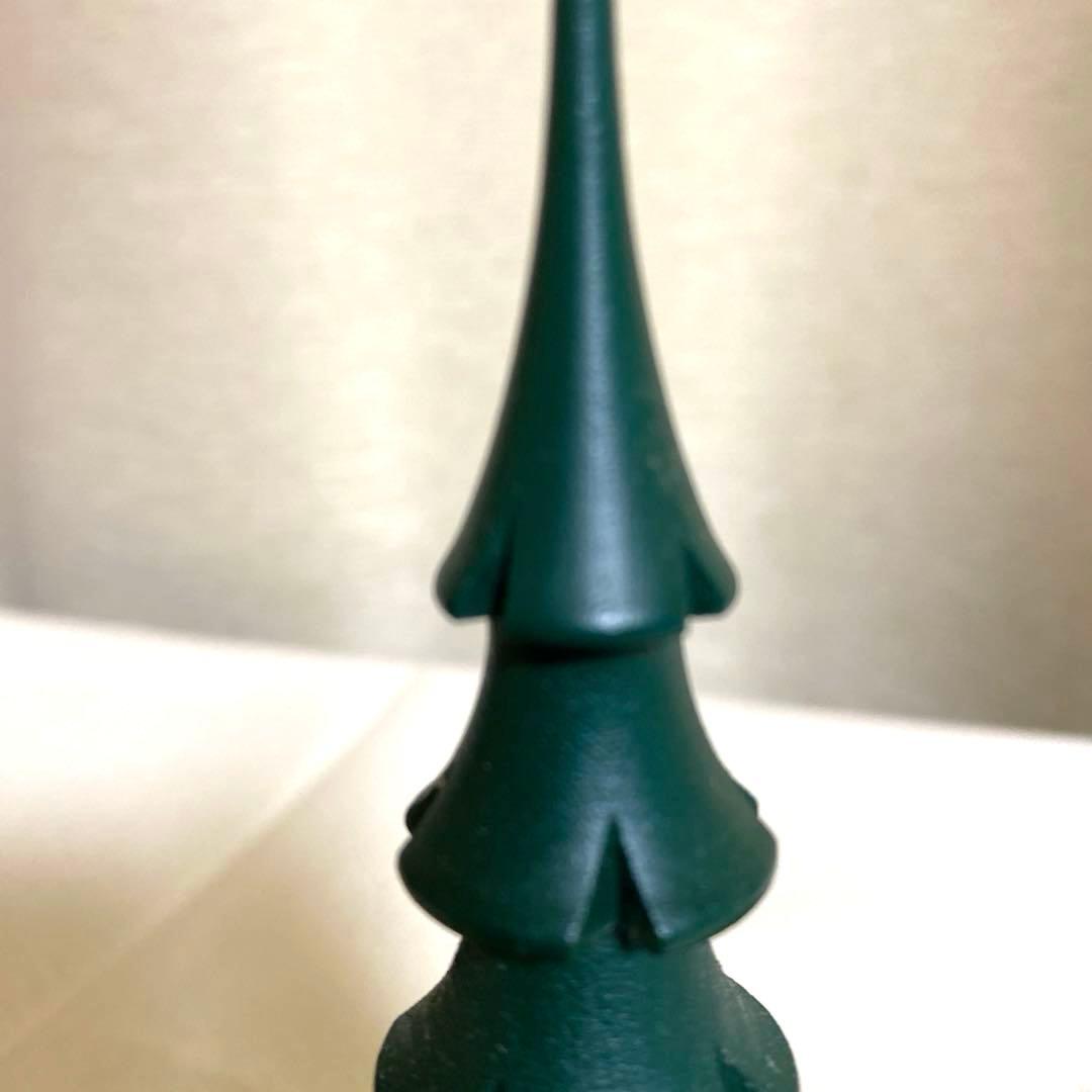 ドイツ製 エルツ もみの木 ツリー 木製 4本セット