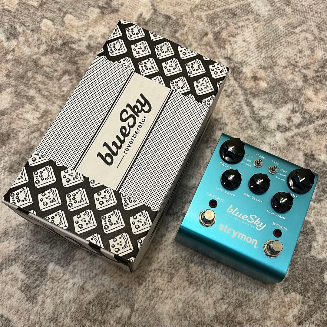 Strymon blueSky Reverberator（リバーブエフェクター） Strymon blueSky Reverberator - What To Know & Where To Buy