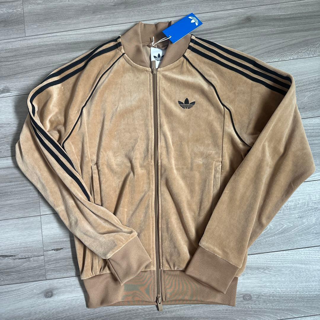 adidas originals SST ベロア トラックトップ JX1561 - メルカリ