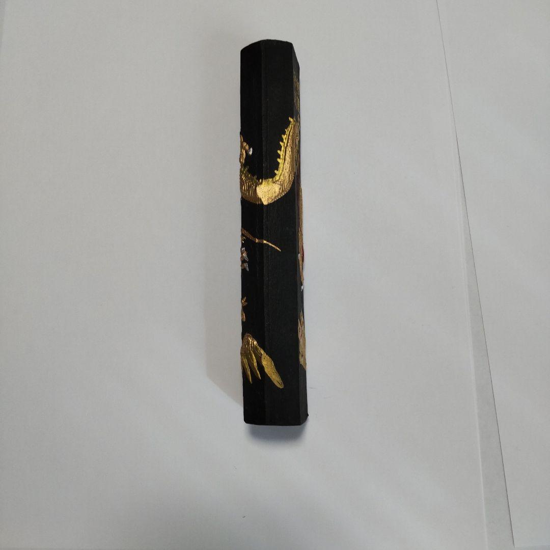 中国古墨 龍翔鳳舞 蒼珮室製 胡開文監製 書道 未使用 - メルカリ