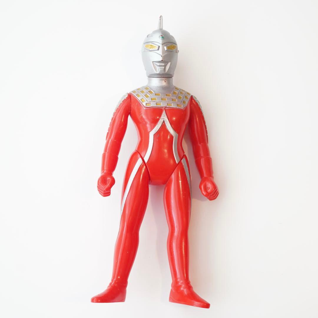 バンダイ ウルトラセブン ソフビ ビッグサイズ 約31cm 1988年製