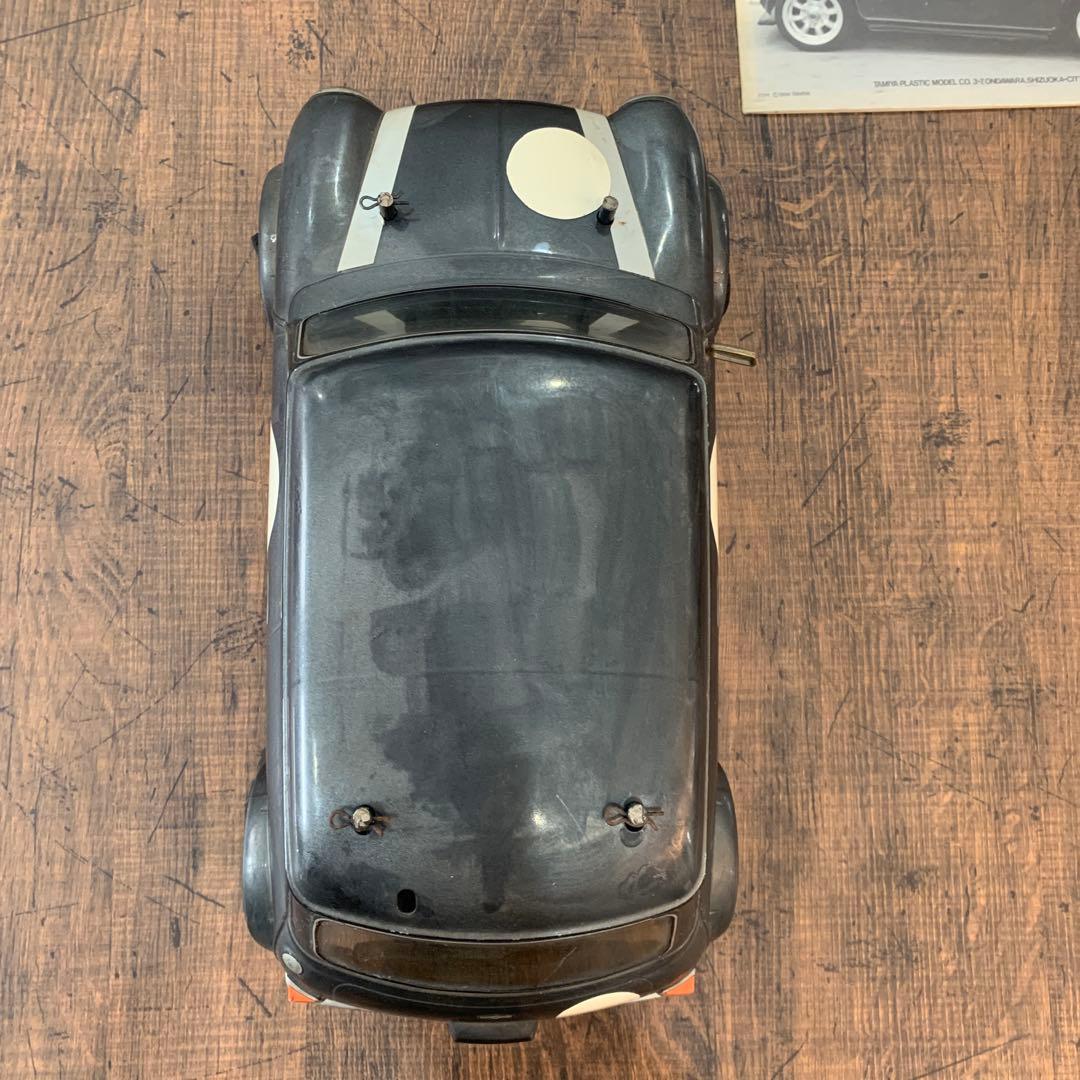 値下げ】【未走行】タミヤ ローバーミニクーパー 1/10 RCキット1994年