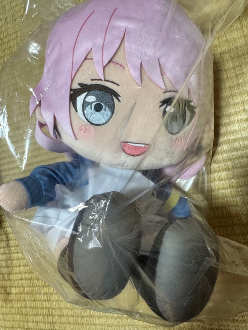 おおきな40cmぬいぐるみ MyGO!!!!! 千早愛音 - メルカリ