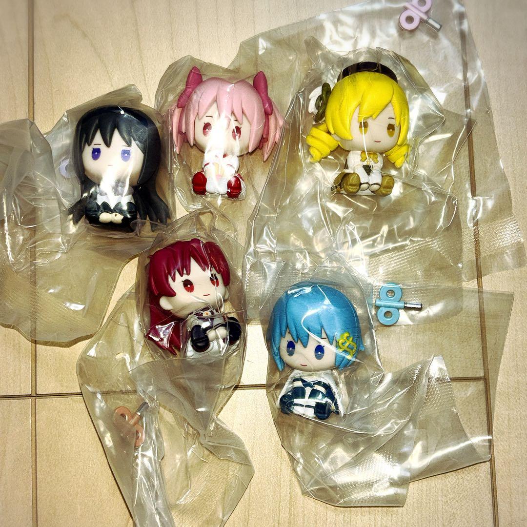 ぺたっとねじまきますこっと まどマギ 全5種コンプセット - メルカリ