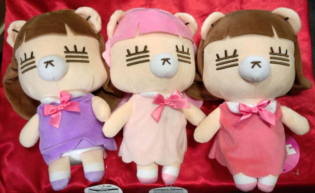 あ*様 コレサワぬいぐるみセット