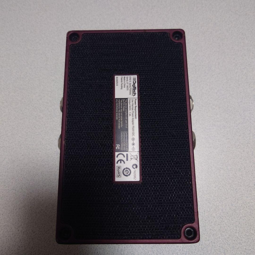 ジャンク品】Digitech HardWire RV-7 ステレオリバーブ - メルカリ