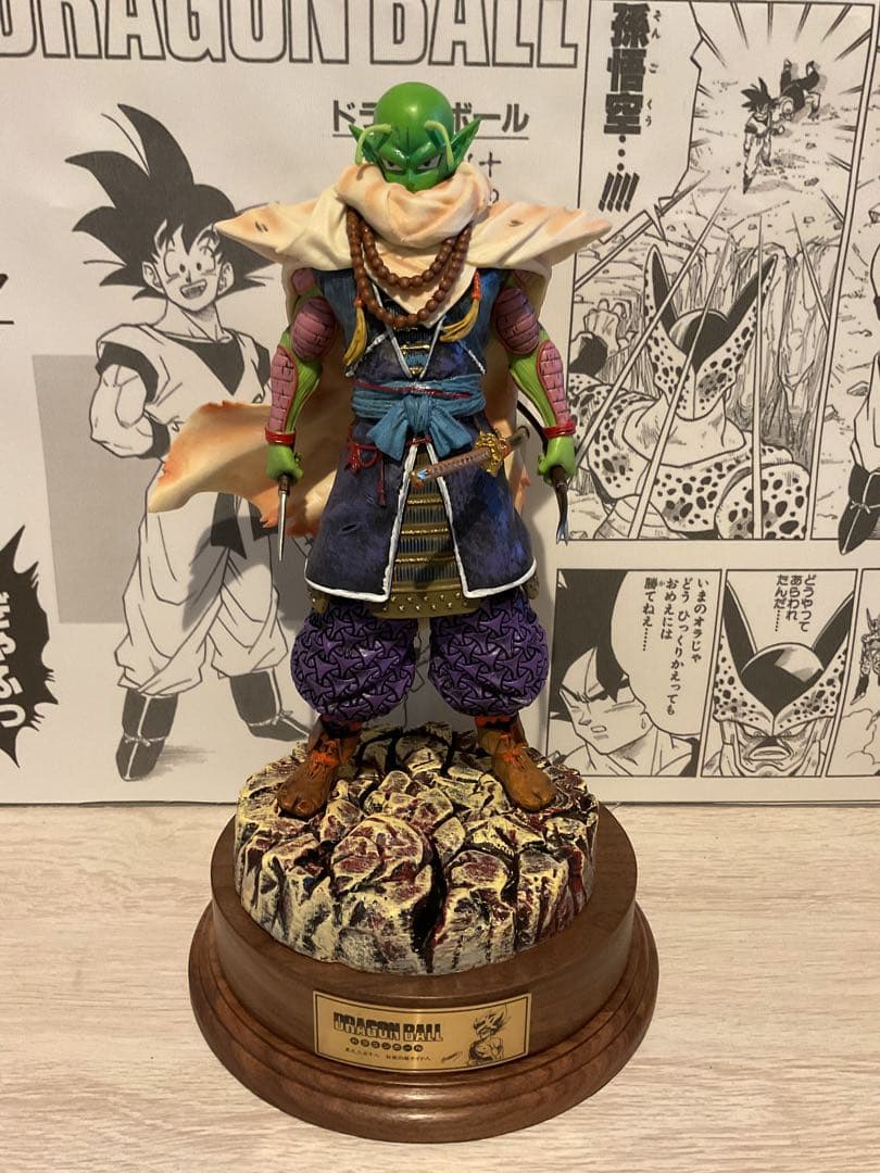 ドラゴンボール ピッコロ　ガレージキット　武士 侍タイプ　フィギュア