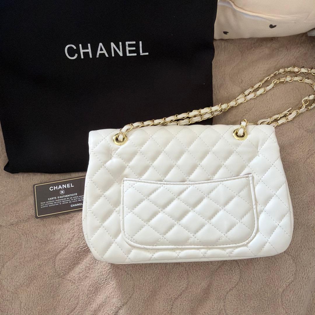 送料 無料 通販ファッション - ノベルティー♡CHANEL ホワイト