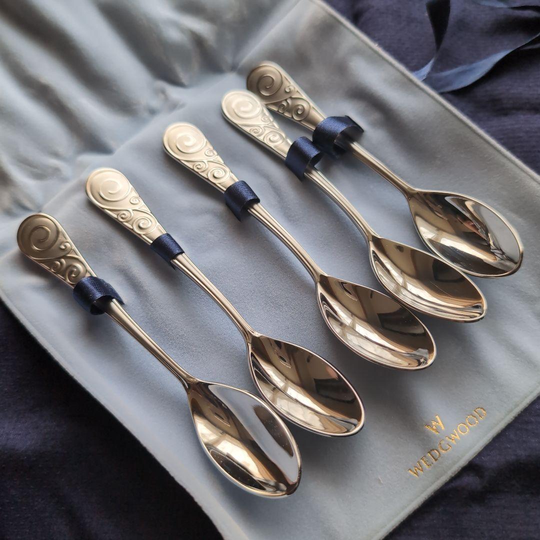 ❀メロディー様専用❀ ウエッジウッド スワルタイニースプーン5本
