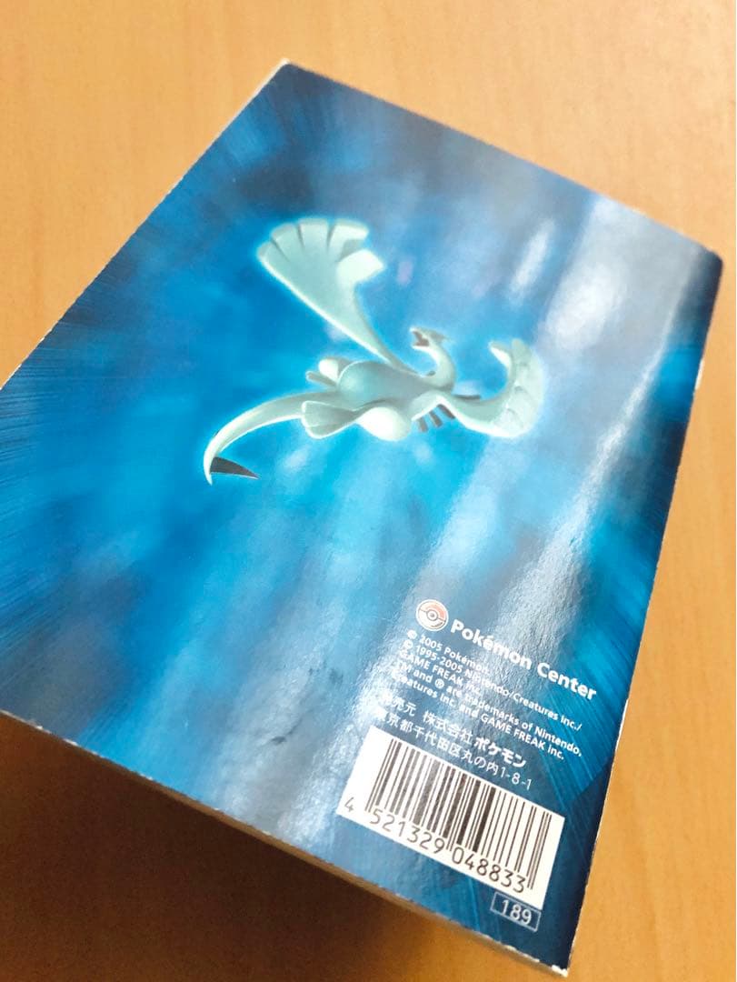 ポケモンセンター ノート ルギア復活 ブイズ 有田満弘氏 レトロ - メルカリ