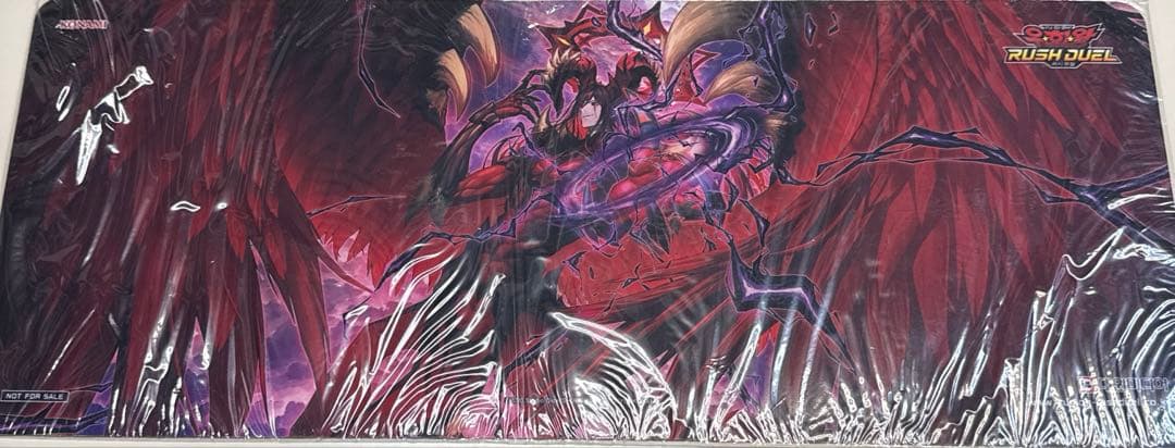 未開封 焔魔神ルシュレス プレイマット 遊戯王 ラッシュデュエル 韓国