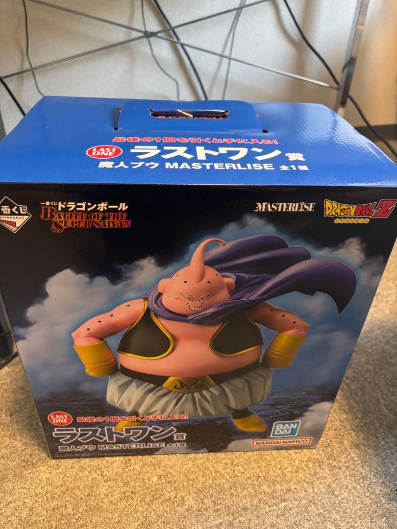 未開封　ラストワン賞　魔神ブウ　一番くじ　ドラゴンボール