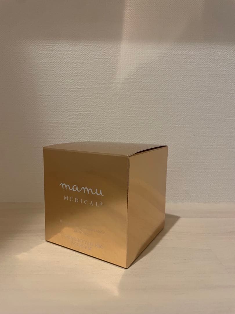 フェイスクリーム mamu MEDICAL