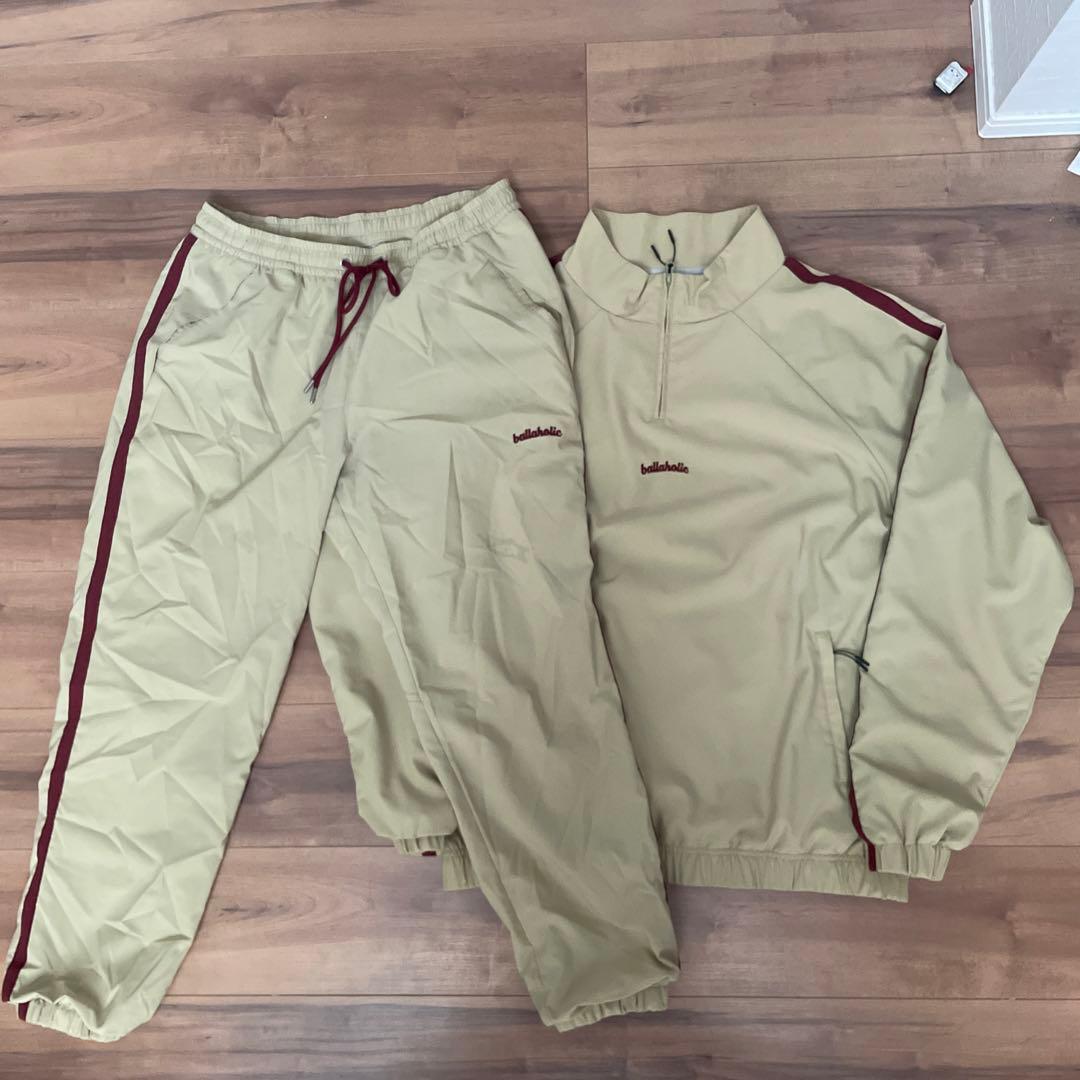 ballaholic ハーフジップ　パンツ　上下セット　M-L