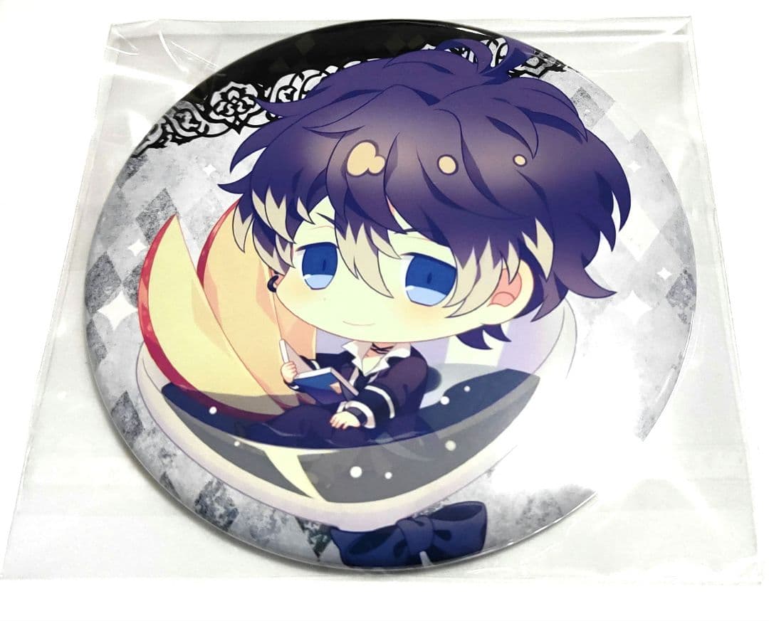 ちゃぽんっ！ DIABOLIK LOVERS 無神ルキ BIG缶バッジ - メルカリ